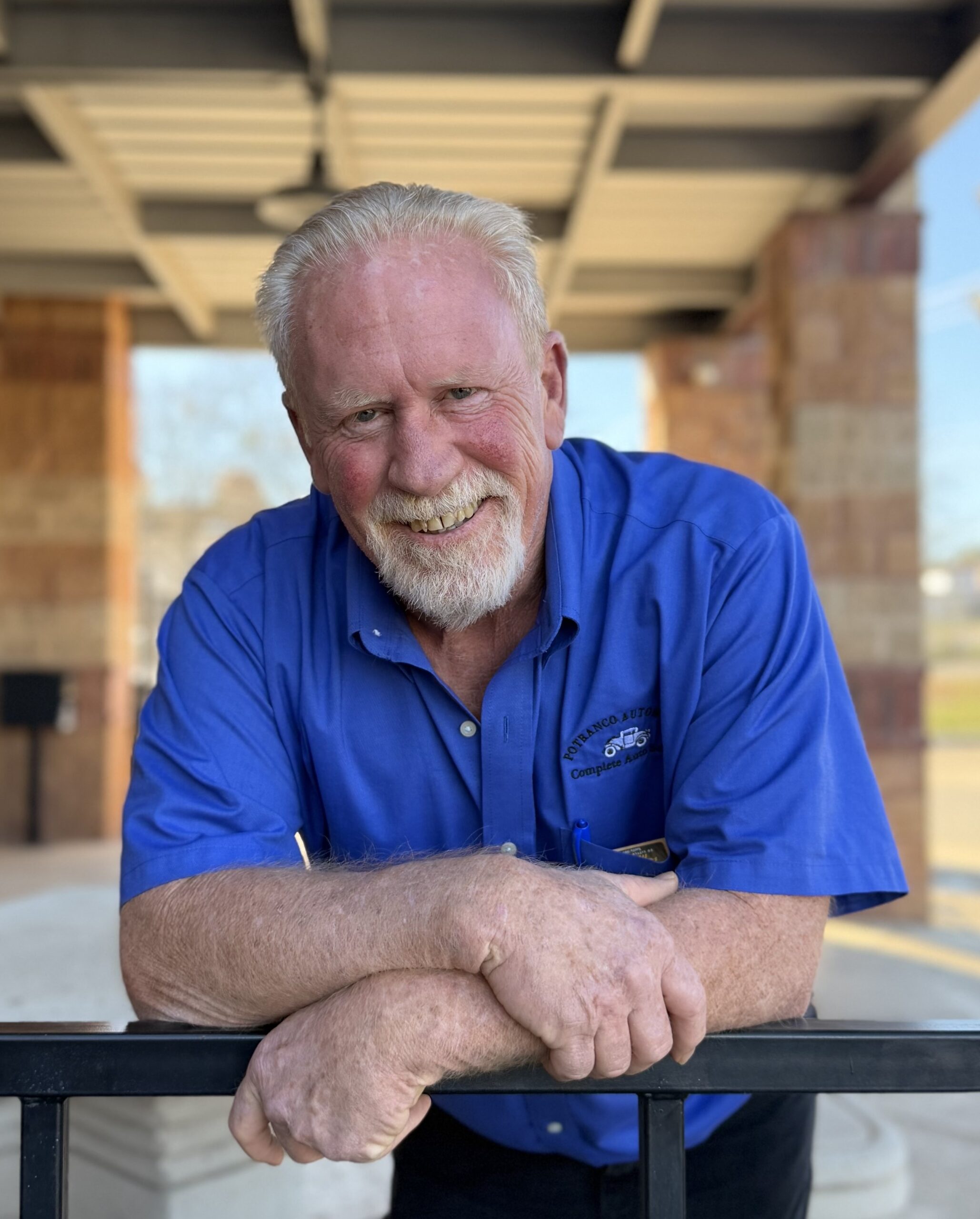 Keith Parker, Service Writer